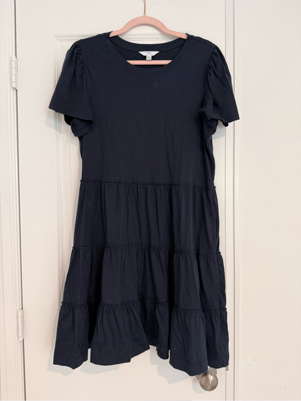 Navy Blue Dress Size L